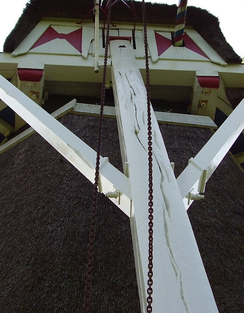 Poldermolen de Hilmahuister