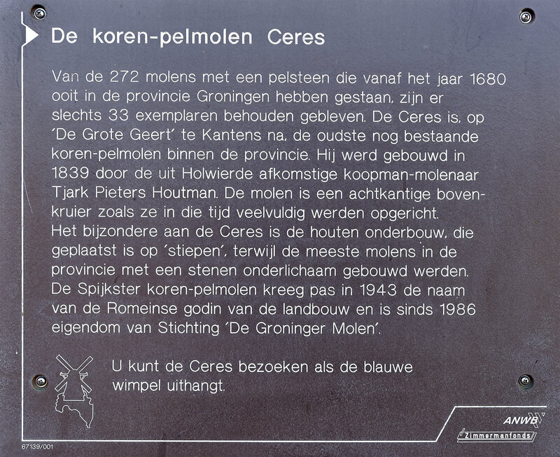 Koren- en pelmolen Ceres