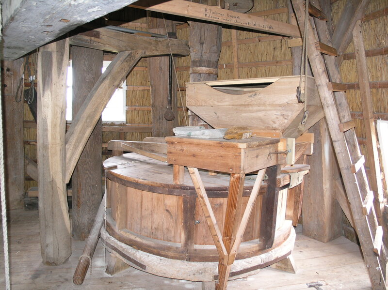 Koren- en pelmolen Windlust