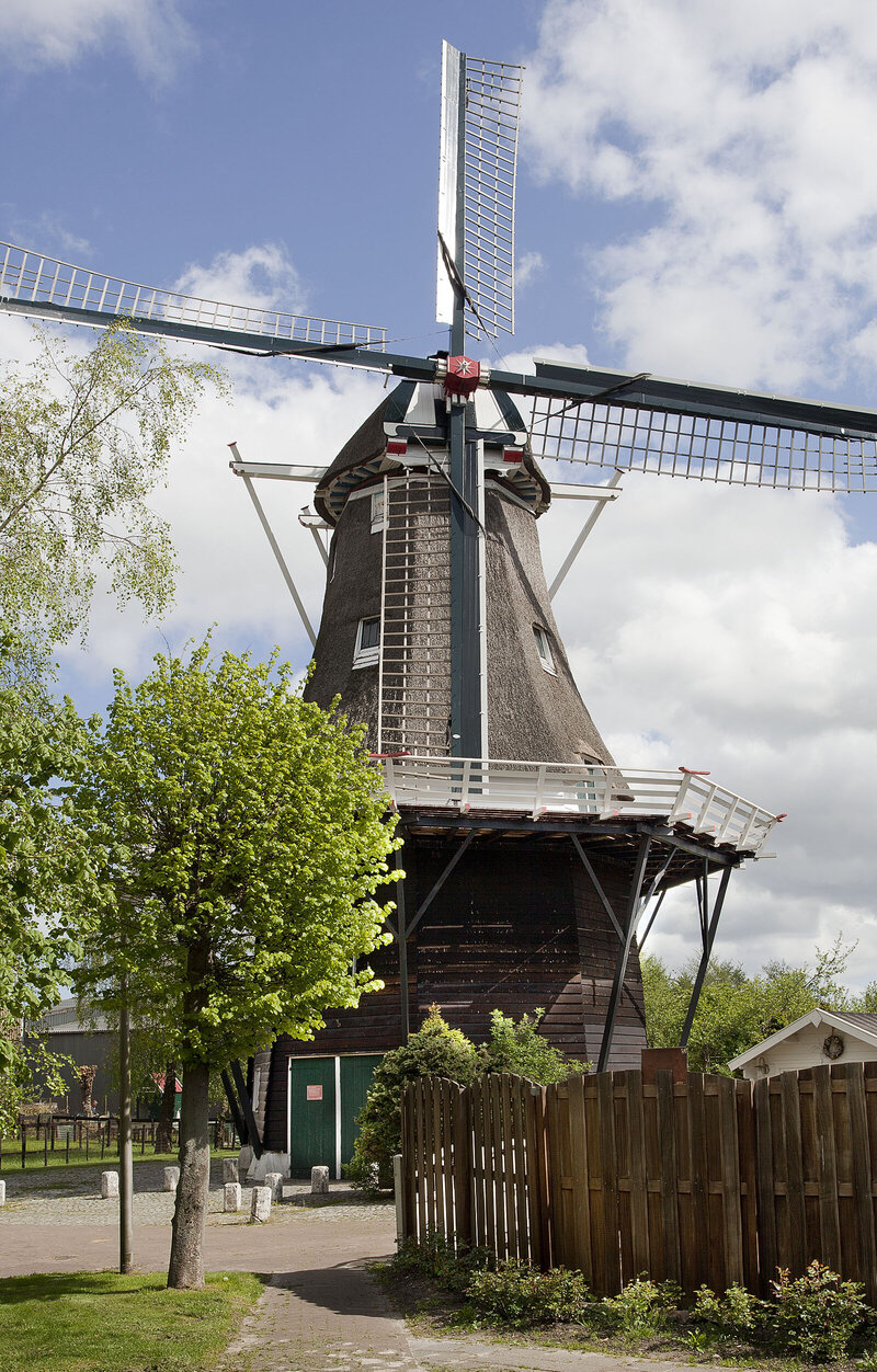 Koren- en pelmolen De Leeuw