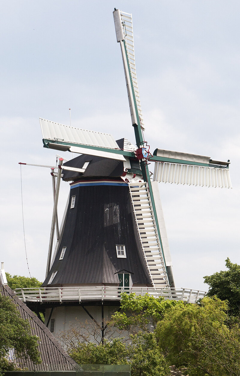 Koren- en pelmolen Joeswert