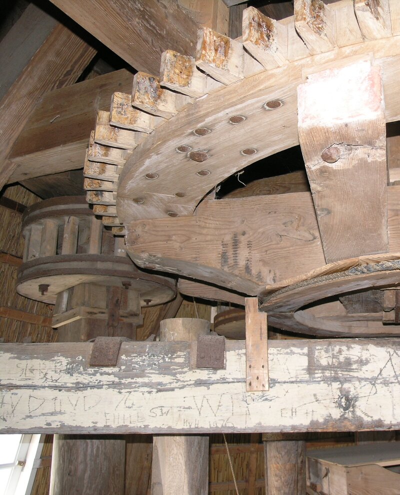 Koren- en pelmolen Windlust