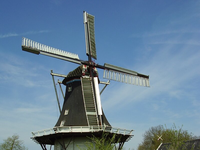 Koren- en pelmolen Joeswert