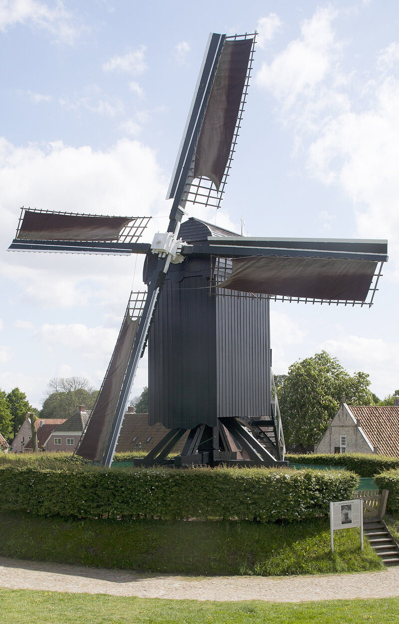 Koren- en pelmolen Vestingmolen Bourtange