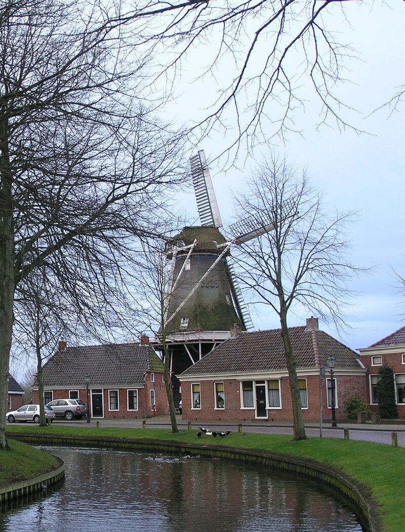 Koren- en pelmolen Ceres