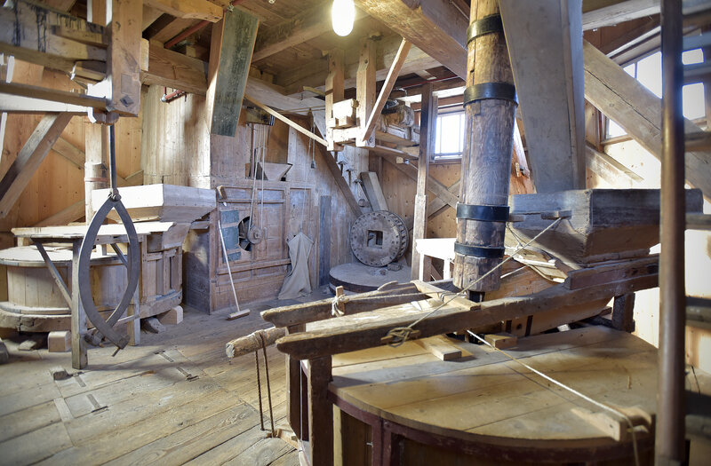 Koren- en pelmolen Ceres