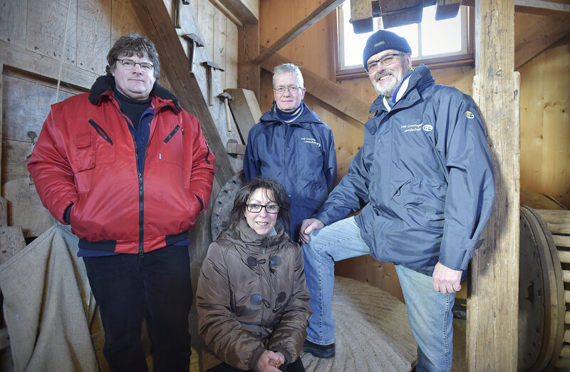 Koren- en pelmolen Ceres