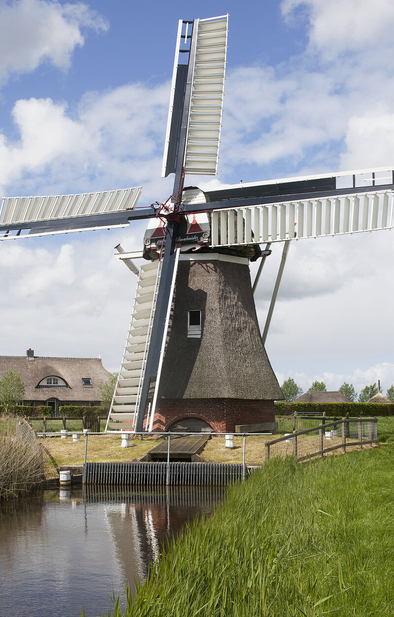 Poldermolen de Hilmahuister