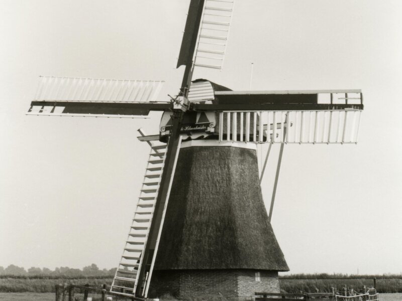 Poldermolen de Hilmahuister