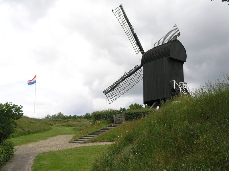 Koren- en pelmolen Vestingmolen Bourtange